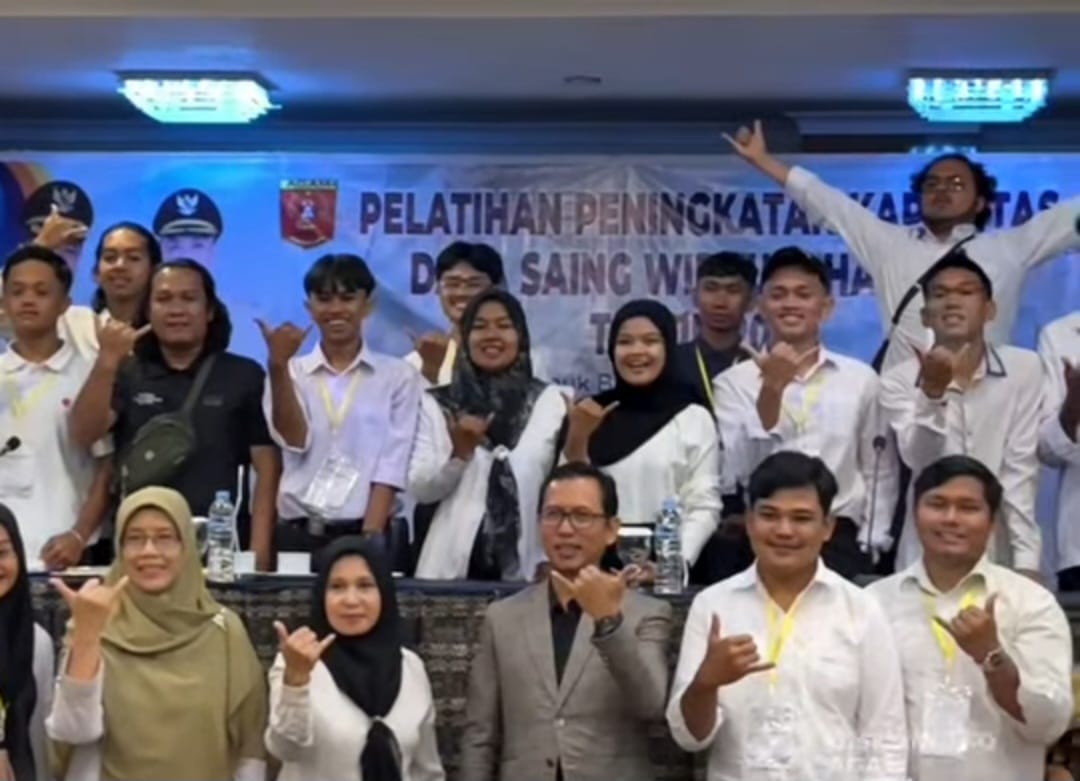 Disparpora Agam Tutup Pelatihan Wirausaha Muda, Dukung Progul Bupati Agam Cetak 1.000 Wirausaha Baru