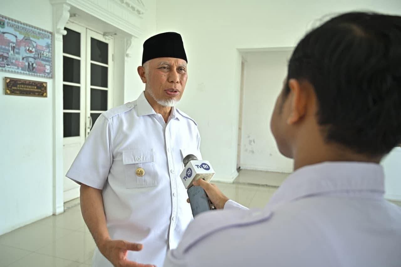 Bank Nagari (BPD Sumbar) Masuk Jajaran Bank Terbaik Dunia Versi Majalah Forbes, Gubernur Mahyeldi Berikan Apresiasi