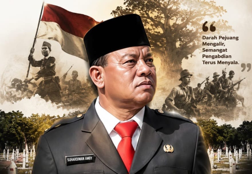 Bupati Kuasing Dr. H. Suhardiman Amby, MM digadang-gadang Calon Kuat Ketua Pemuda Panca Marga Riau