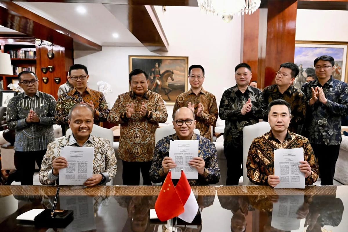 Presiden Prabowo Terima Delegasi Hisense di Kertanegara, Saksikan Penandatanganan MoU dengan Danantara