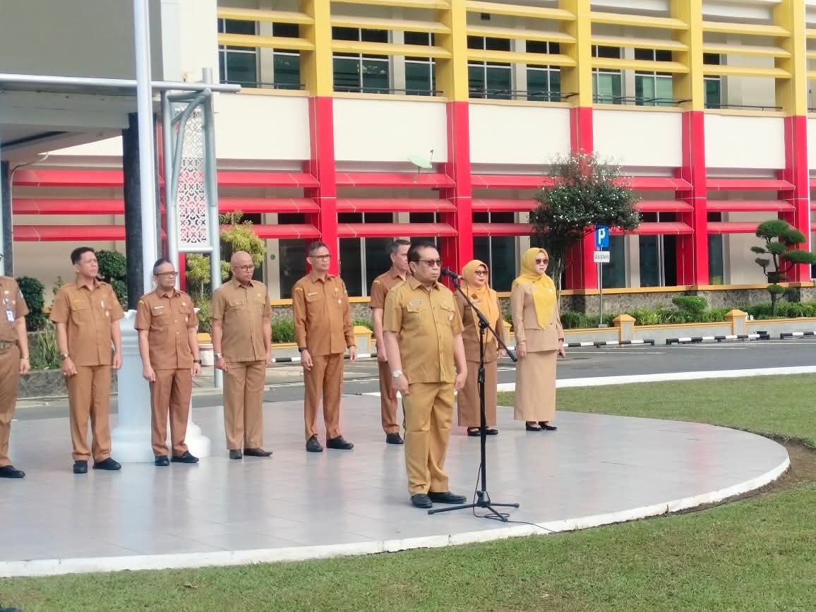 Staf Ahli Gubernur Warning ASN Sumbar: Percepat Program, Jangan Lalai Soal Disiplin Kantor