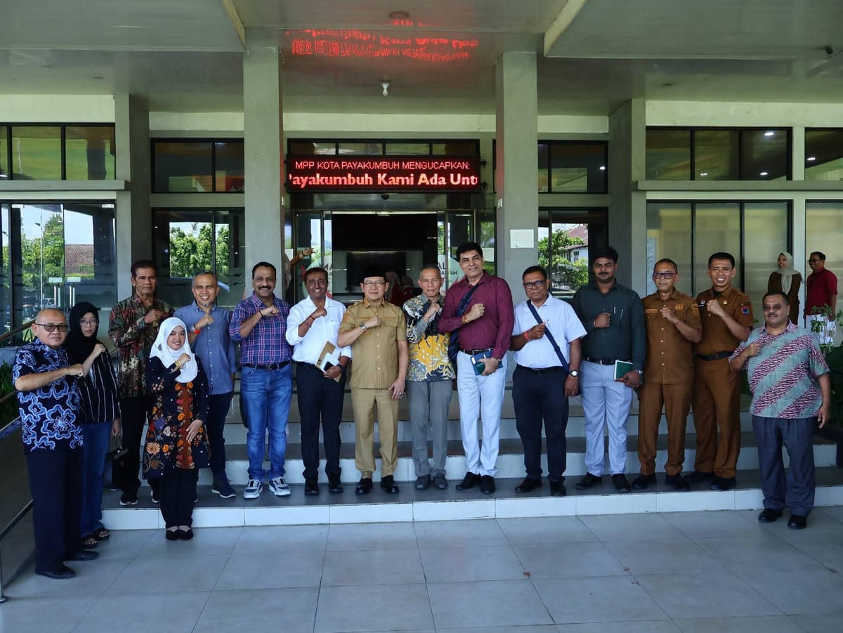 Wali Kota Zulmaeta sambut investor India-Malaysia jajaki investasi EBT di Payakumbuh