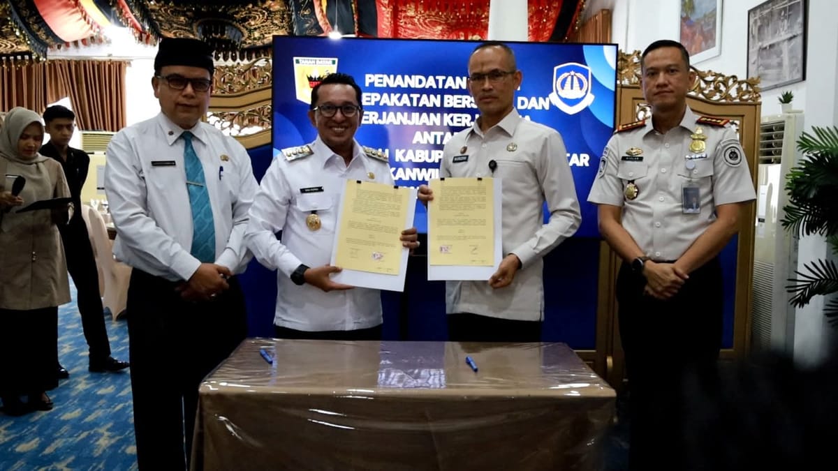Layanan Paspor Kini Lebih Dekat dan Mudah, Pemkab Tanah Datar Gandeng Imigrasi Sumbar