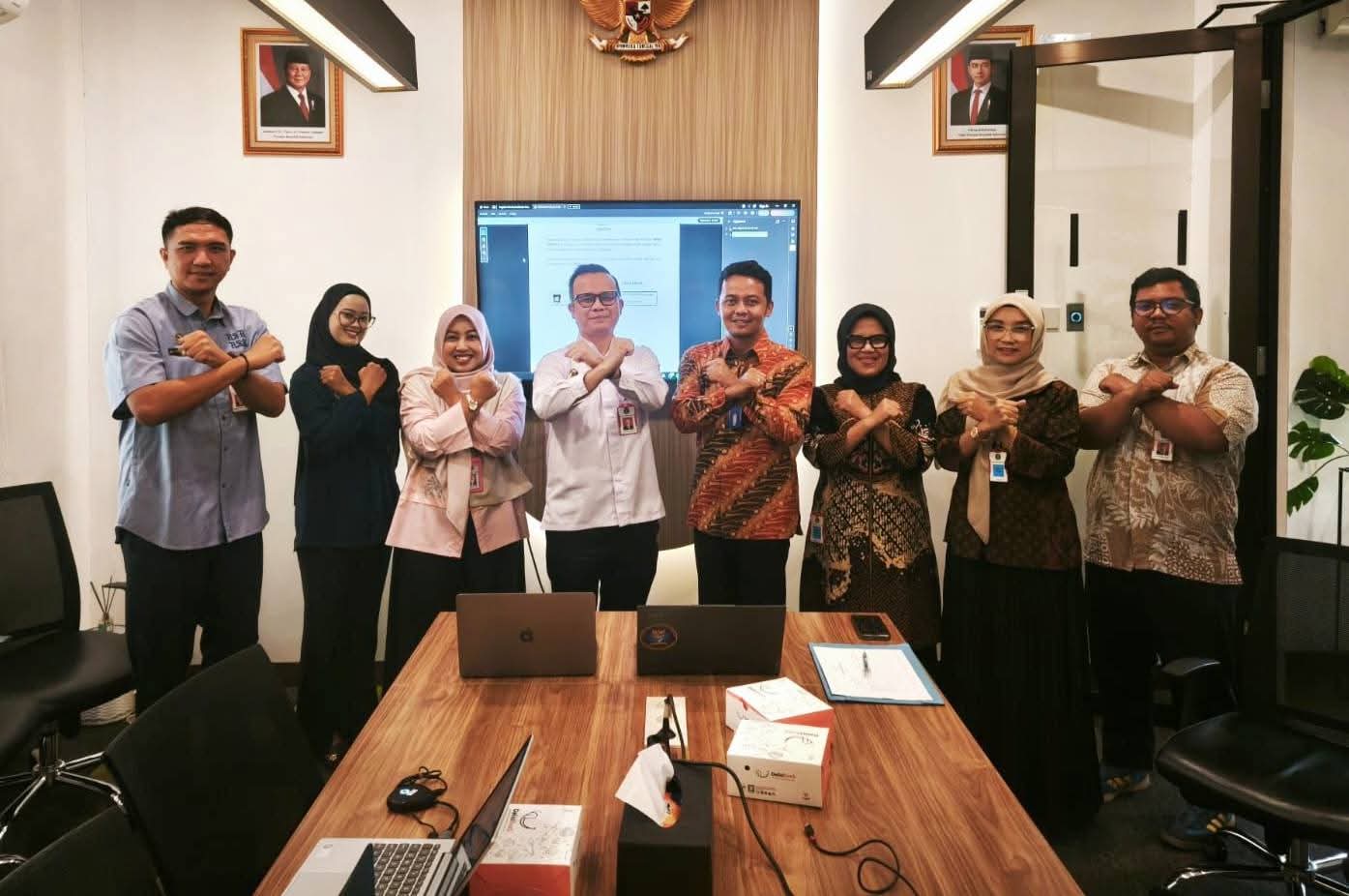 Pemko Padang Perpanjang Kerjasama dengan Balai Sertifikat Elektronik (BSrE)