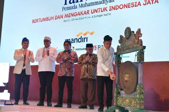 Buka Tanwir II Pemuda Muhammadiyah, Wapres Ajak Generasi Muda Bergandengan Tangan Hadapi Tantangan Global