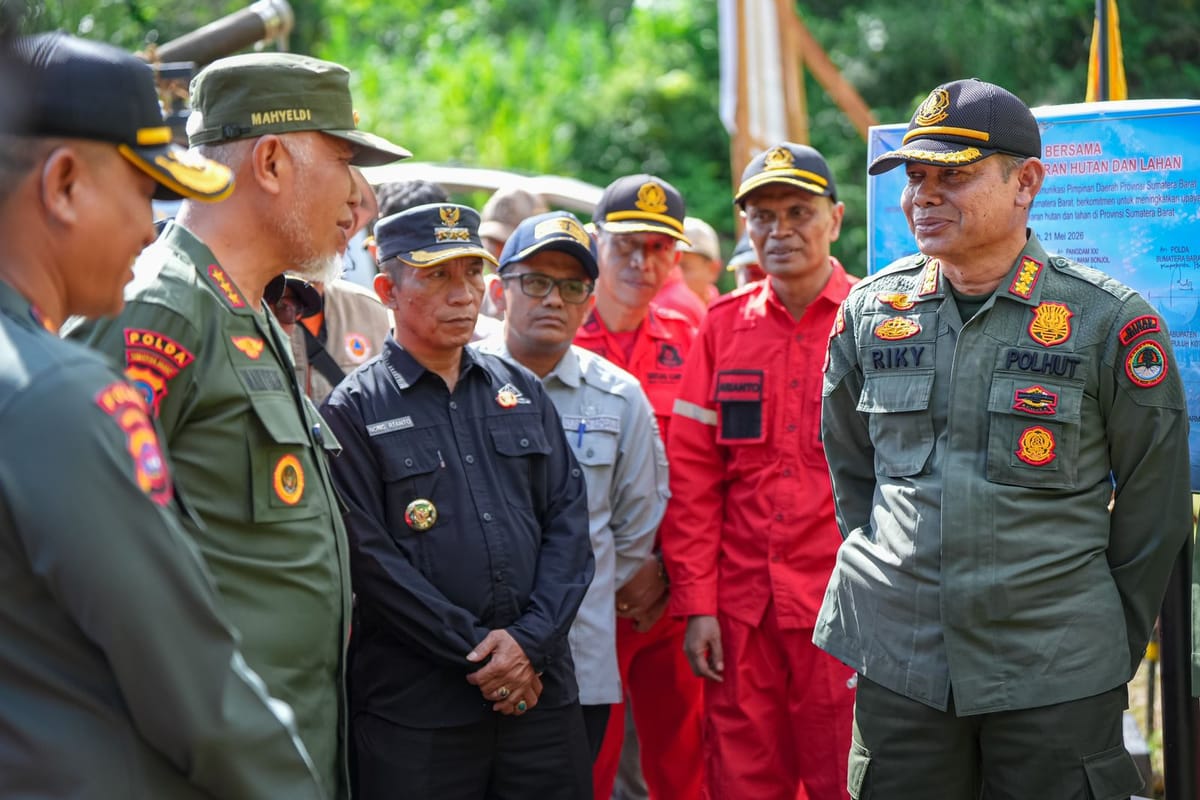 Pemprov Tegas, Sumbar Siaga Hadapi Karhutla 2026, Pencegahan Jadi Fokus Utama