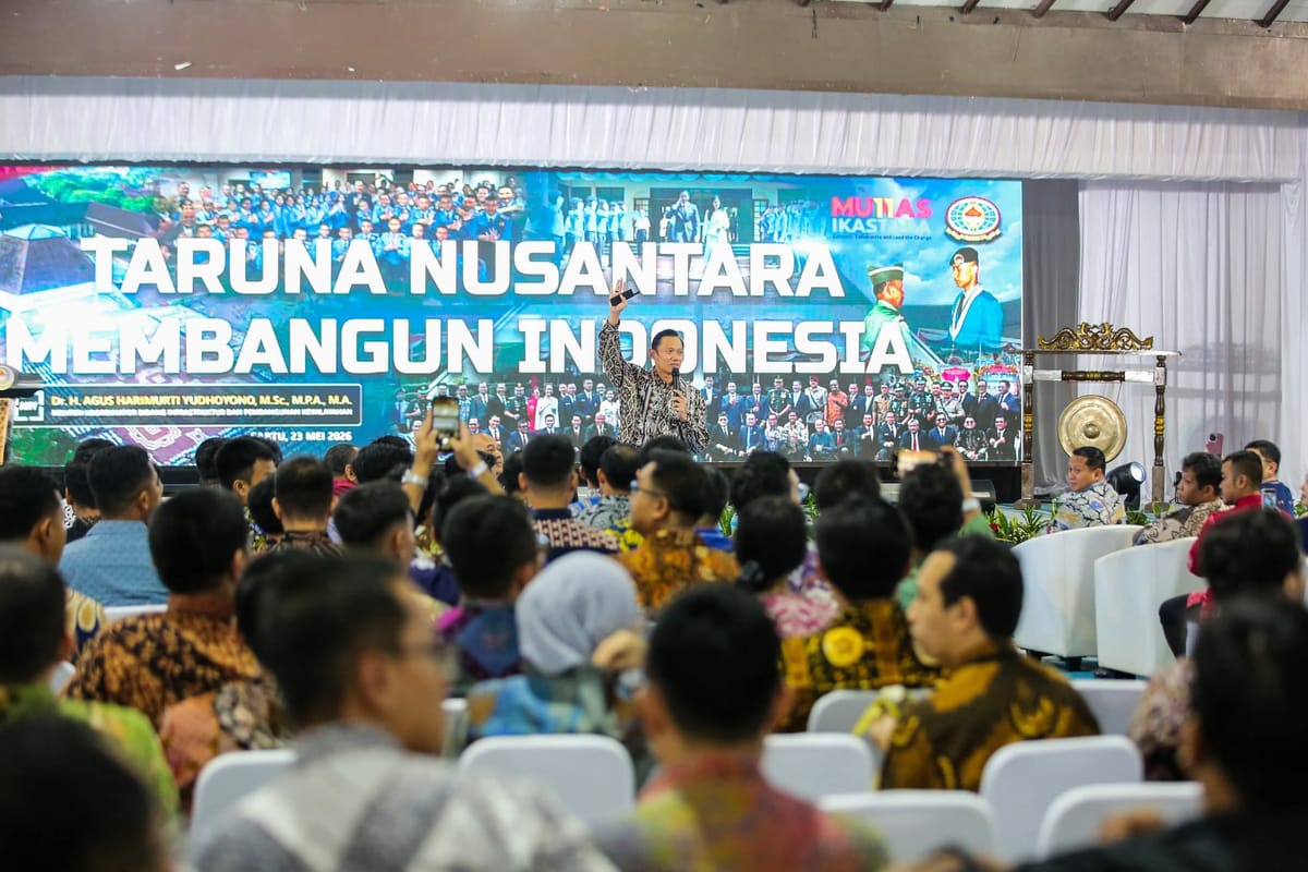 Menko AHY Hadiri Munas IKASTRA ke 11 tahun 2026, Tekankan Kepemimpinan dan Kolaborasi