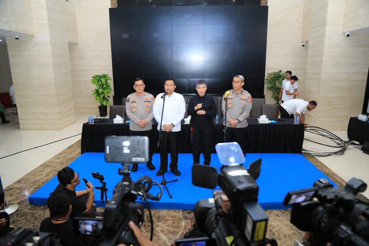 Waka BGN Perkuat Koordinasi dengan Polri, Pastikan Praktik Ilegal Jual Beli Titik SPPG Ditindak Tegas