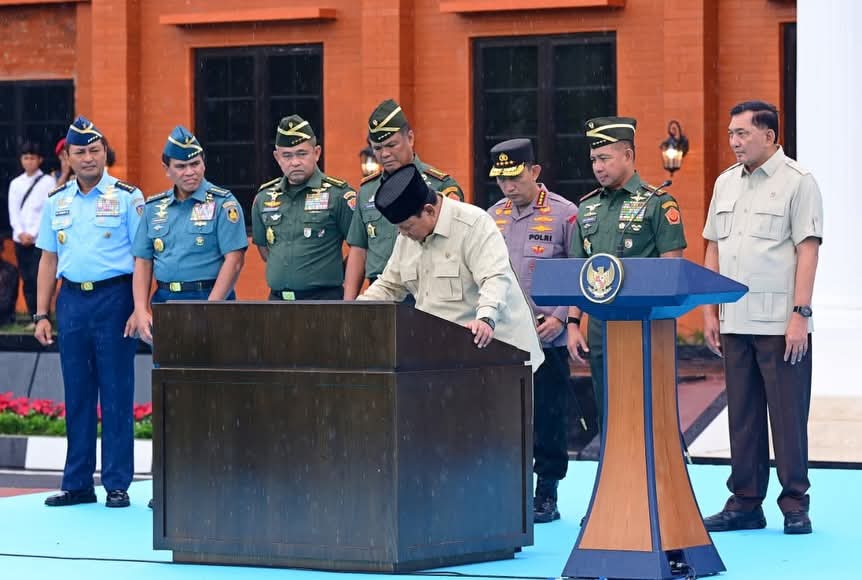 Presiden Prabowo Resmikan Museum dan Perpustakaan Seskoad, Kawah Candradimuka Pemimpin Bangsa
