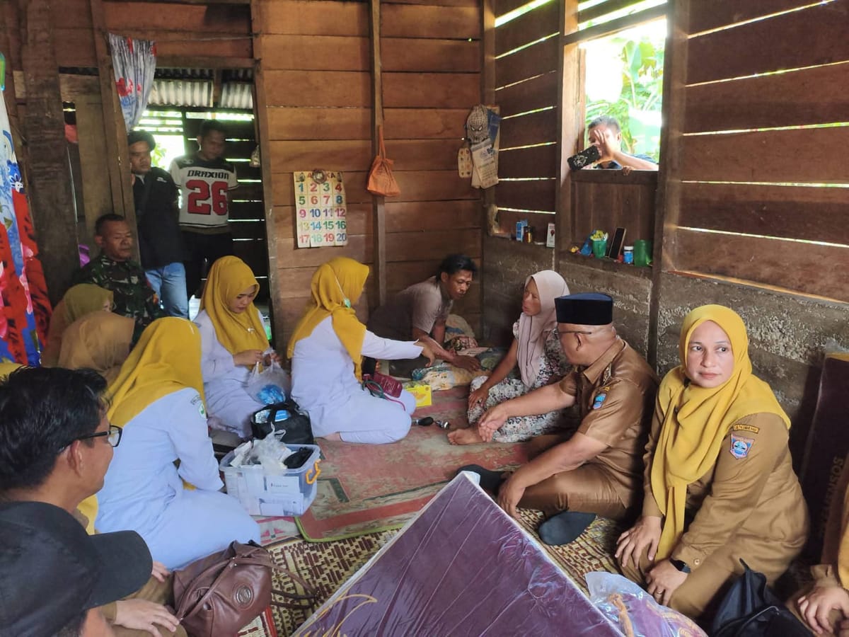 Bupati Yulianto Pastikan Perbaikan Jalan dan Layanan Darurat Jadi Prioritas