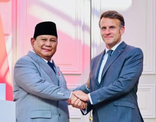 Presiden Prabowo dan Presiden Macron Sepakat Perkuat Kemitraan Strategis Indonesia-Prancis