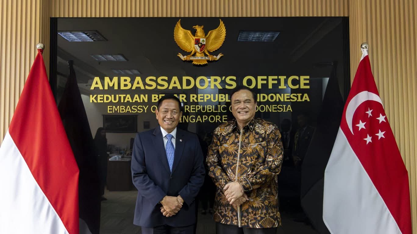 Wamenhan Donny Ermawan Taufanto, Hadiri Forum Internasional Shangri-La Dialogue 2026 di Singapura