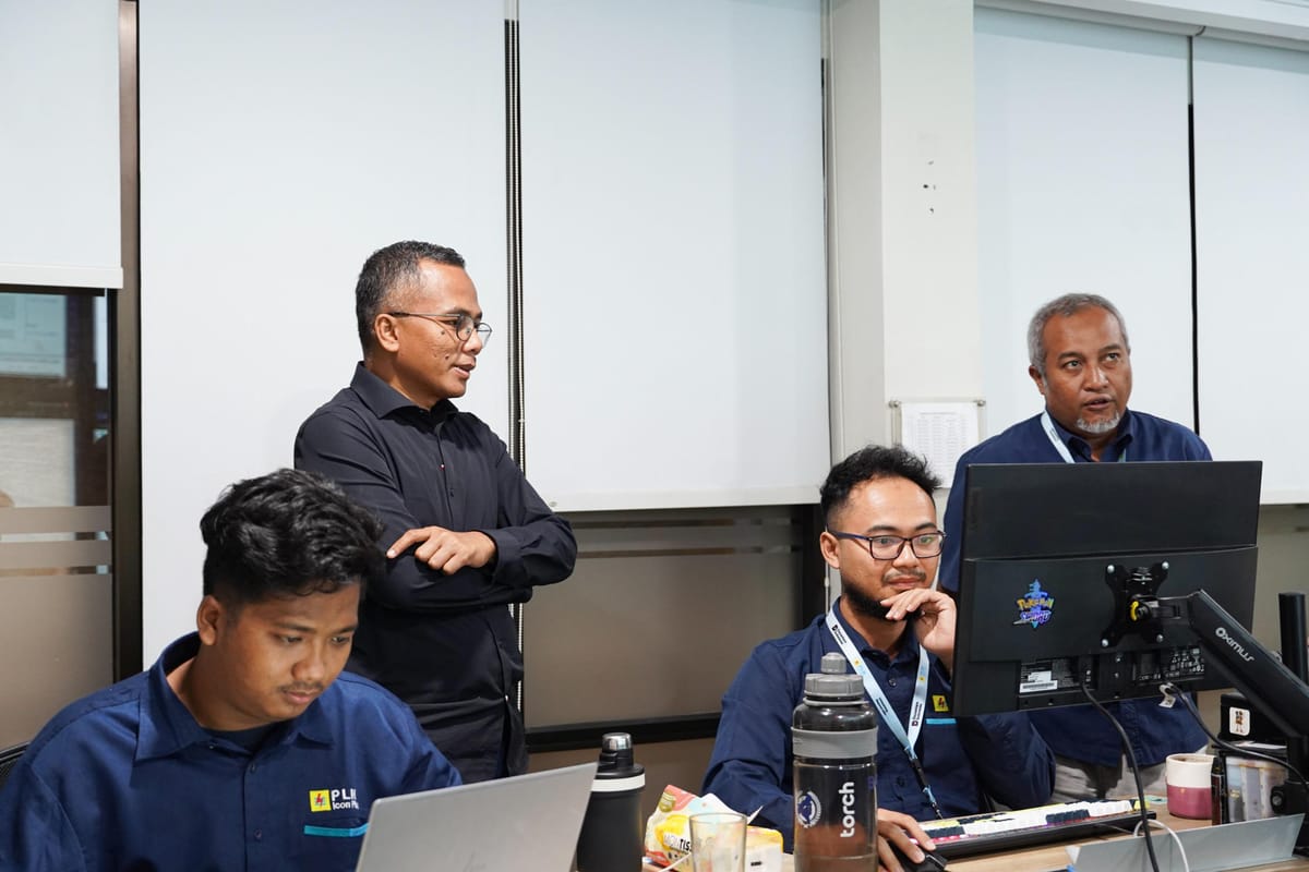 Dewan Komisaris PLN Icon Plus Tinjau Kesiapan SBU Regional Jawa Bagian Tengah dalam Menyongsong CX100