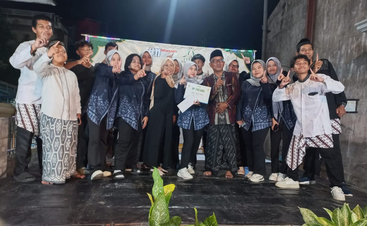 Festival Tong Tek Awali Perayaan Idul Adha di Beringin Asri Semarang