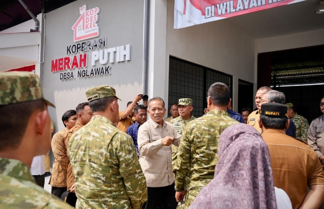 Kemenkop Perkuat Operasional KDKMP Bersama TNI dan Agrinas Pangan