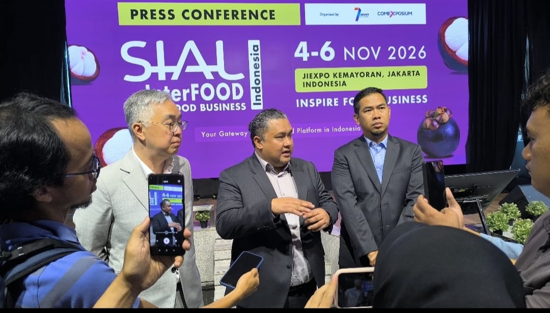 Melalui  SIAL Interfood 2026 Indonesia Diharapkan Menjadi  Pasar Industri Pangan Terbesar Dunia