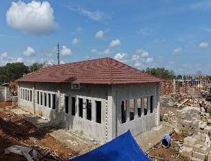 Pembangunan Sekolah Rakyat di Kabupaten Ogan Ilir Dipercepat Progres Capai 73 Persen Lebih