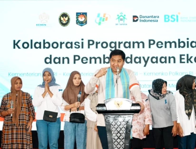 Menteri PKP Kolaborasi  Dengan BSI Dorong Percepatan KUR Perumahan, Dukung Program 3 Juta Rumah