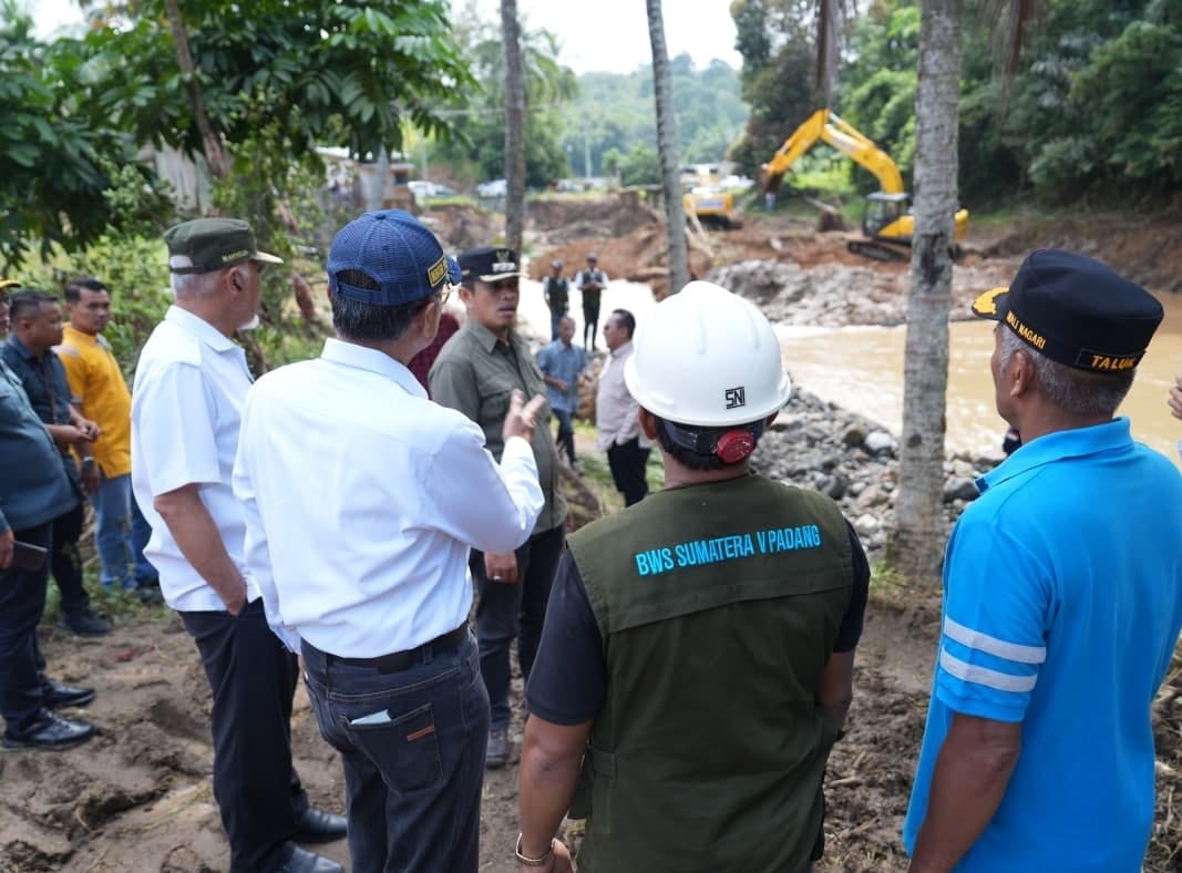 Kementerian PU Gerak Cepat Tangani Dampak Banjir dan Longsor di Kabupaten Tanah Datar