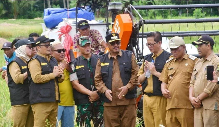 Pemkab Sukabumi Perkuat Sektor Pertanian Untuk Penopang Ketahanan Pangan Daerah
