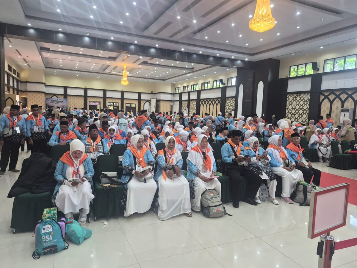 Kabag Kesra Ternate : JCH Kloter 15 Dalam Kondisi Sehat Siap Menuju Madinah