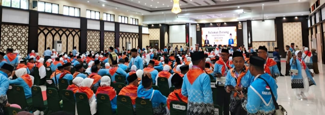 Sejak Tiba di Makassar, JCH Kloter 15 Dalam Kondisi Sehat dan Siap Menuju Madinah