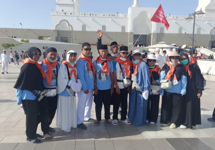 Menelusuri Jejak Sejarah di Madinah, 354 Jamaah Kloter 15 Ikuti City Tour Penuh Makna