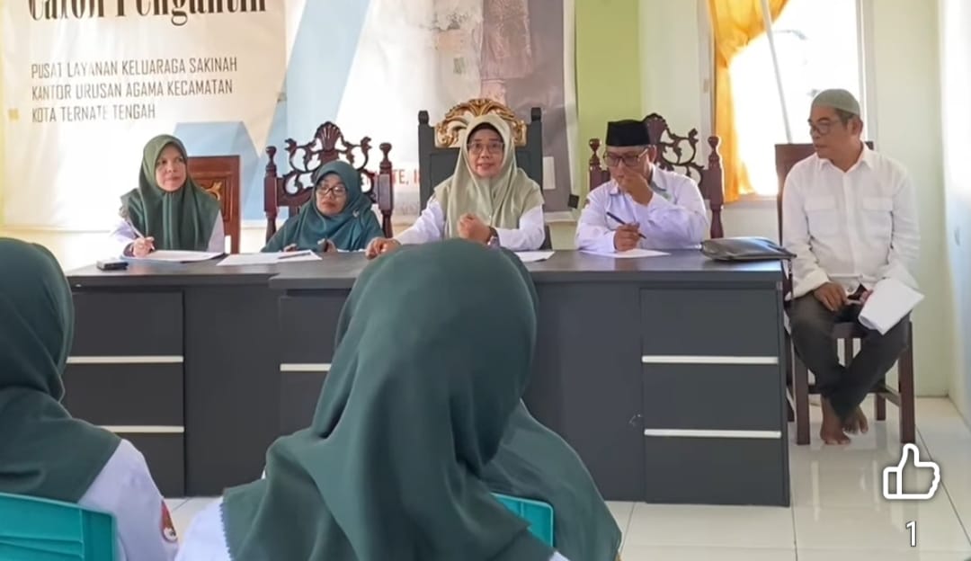 Kemenag Ternate Lakukan Monev Serta Sosialisasi Antikorupsi di KUA Ternate Tengah dan Utara Perkuat Integritas ASN