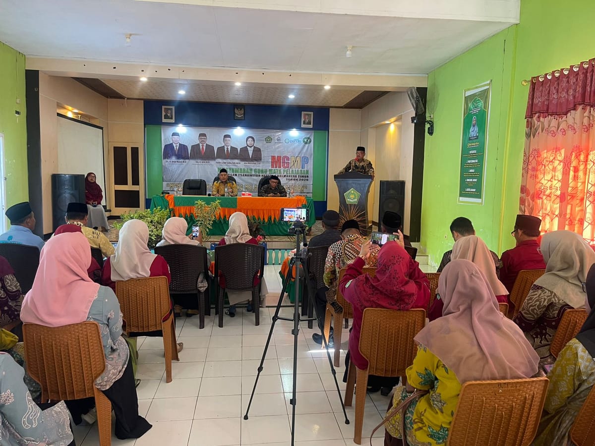 MGMP Wadah Strategis Guru Madrasah di Halmahera Timur  Bangun Visi dan Misi Pendidikan