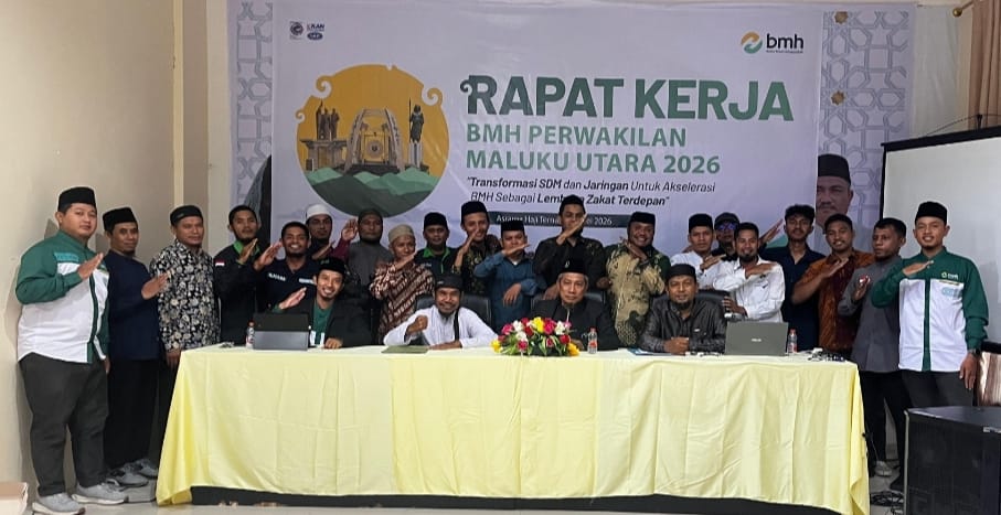 Perkuat Sinergi dan Tata Kelola Organisasi, BMH Maluku Utara Laksanakan Rakerwil