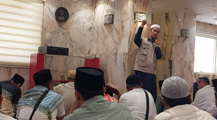 Selama Berada di Makkah JCH Maluku Utara Diberikan Edukasi dan Bimbingan Persiapan Ke Armuznah