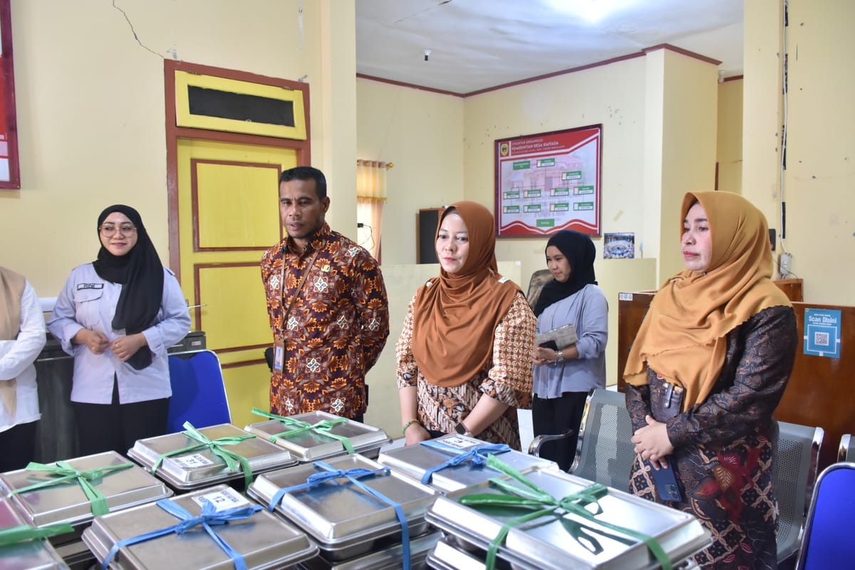 Pengantaran MBG 3B ke Keluarga Sasaran Dipantau Plt. Kaper BKKBN Malut