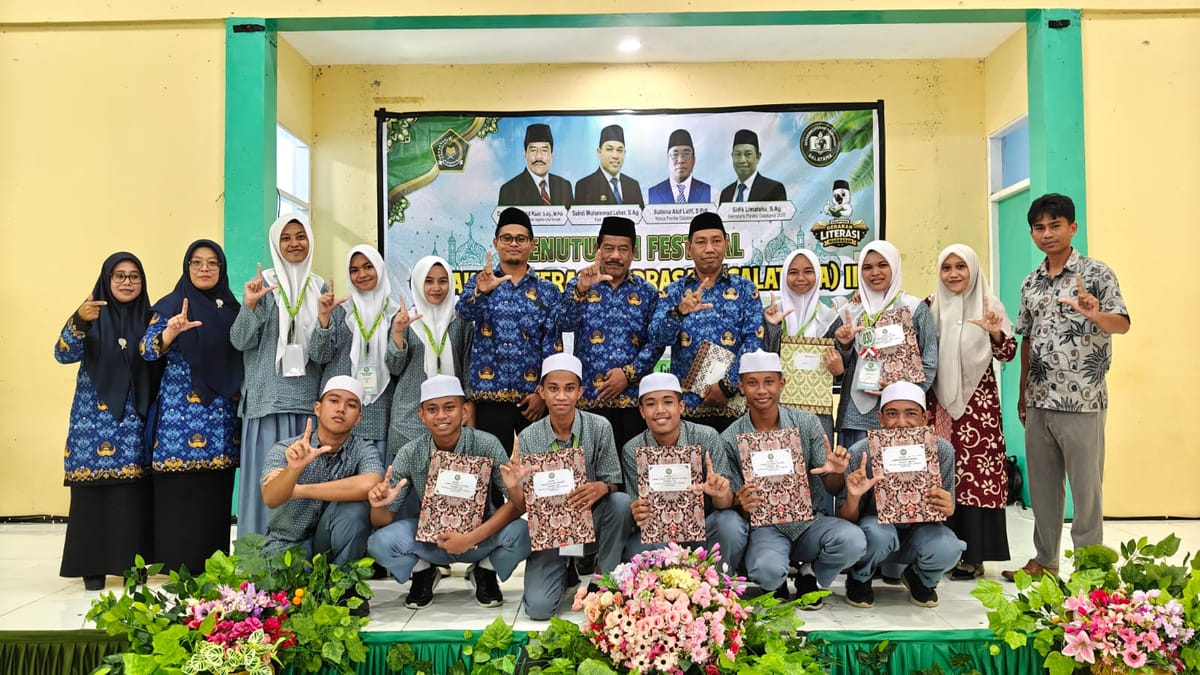 MIS RQIB, MTs Alkhairaat, dan MAS Alkhairaat Raih Juara Umum Galatama II Kota Ternate 2026