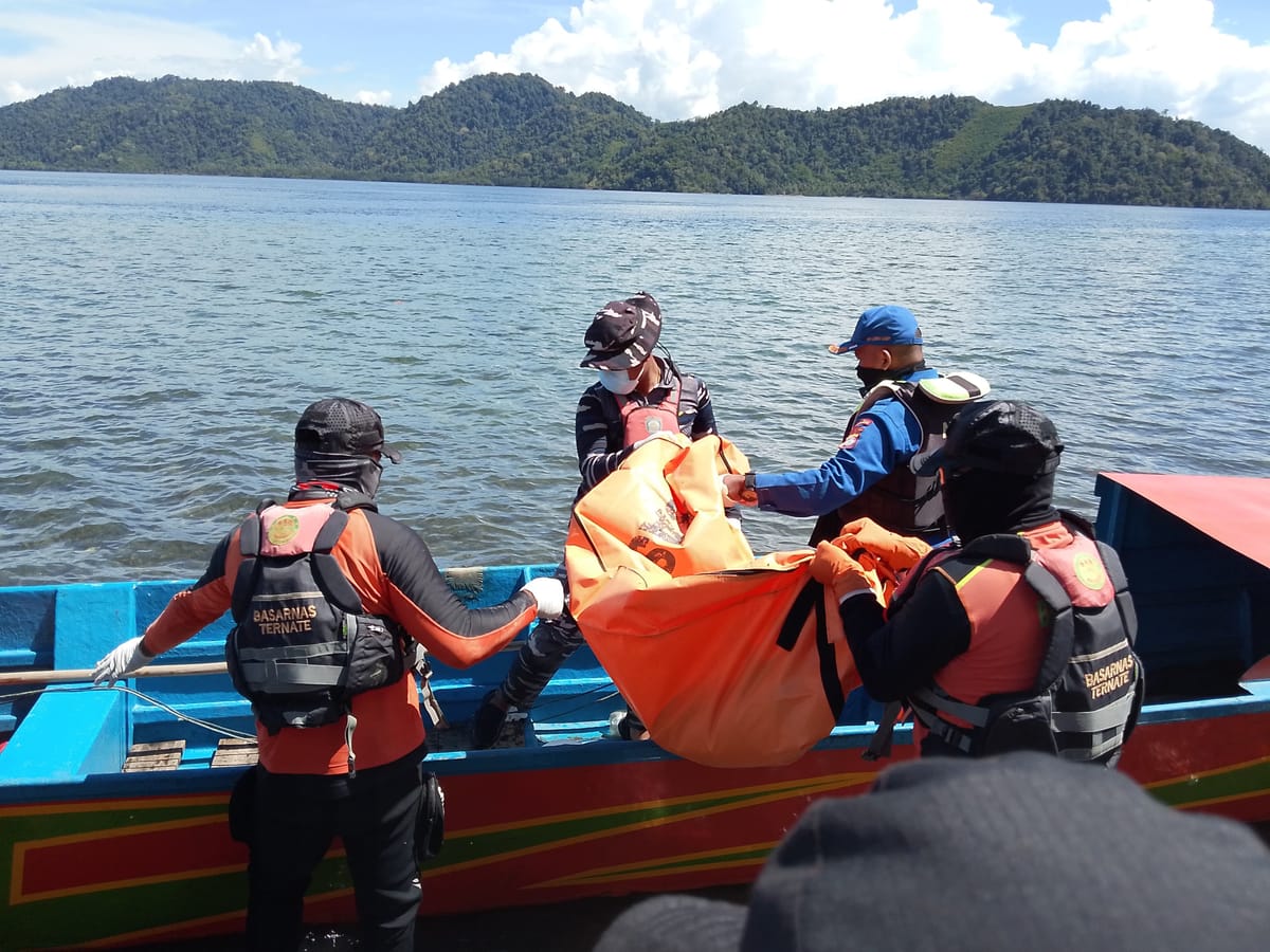 Nelayan Di Halsel Yang Hilang Saat Pergi Memanah Ikan Ditemukan Meninggal
