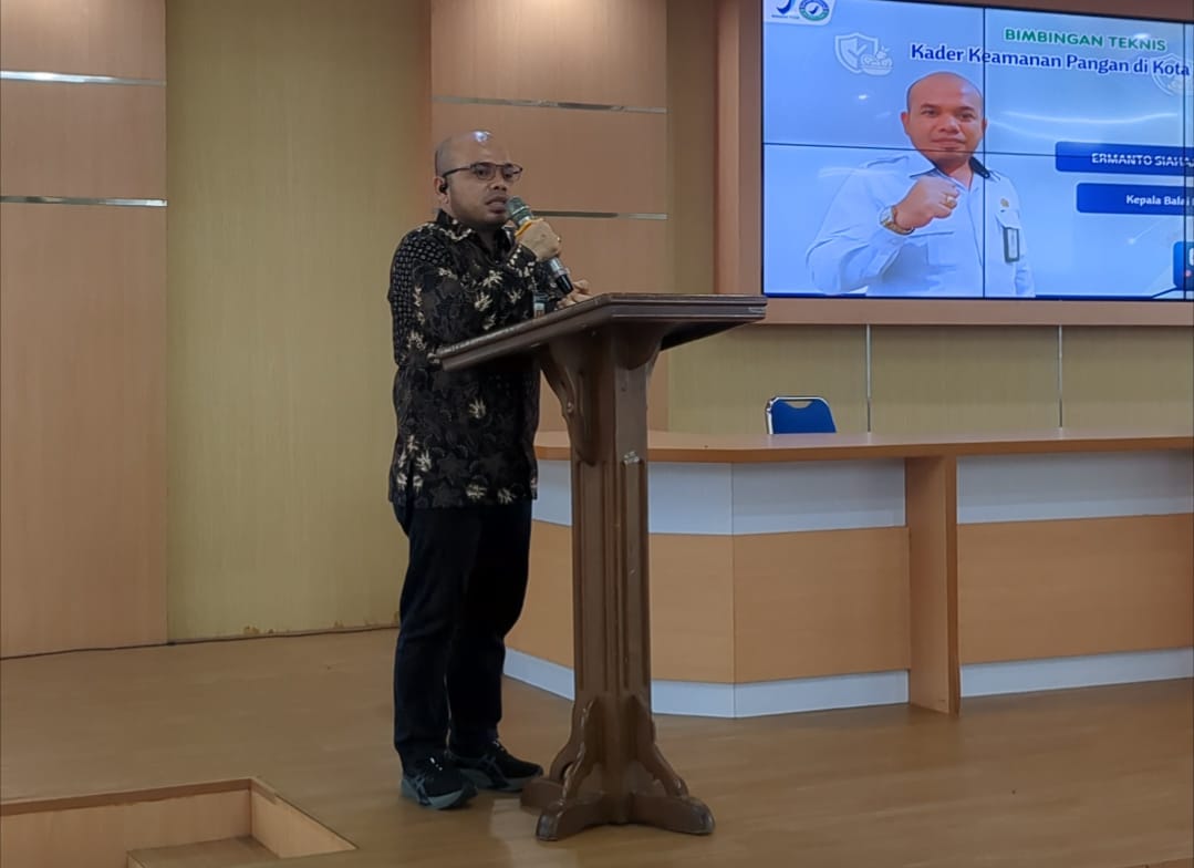 Kader Pangan Diharapkan menjadi perpanjangan tangan BPOM dalam menyampaikan edukasi di Masyarakat