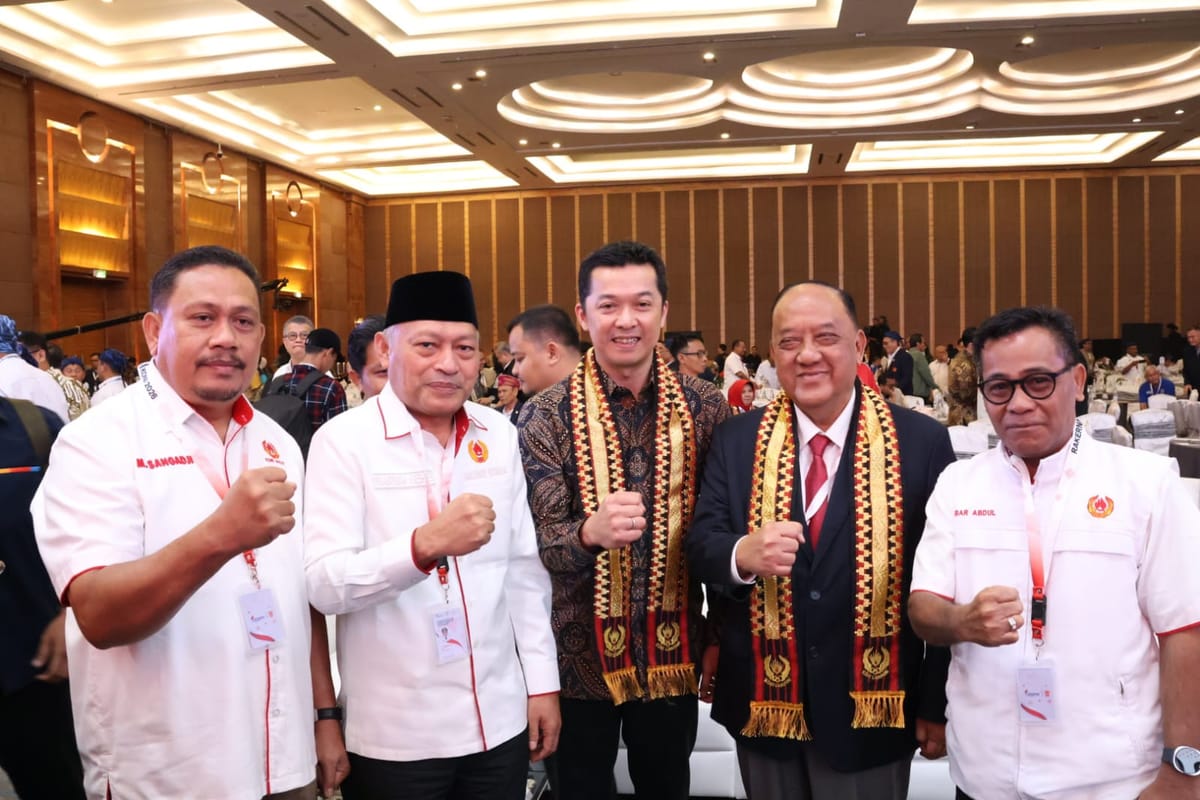 Ketua Umum KONI Maluku Utara Hadiri Rakernas KONI Pusat