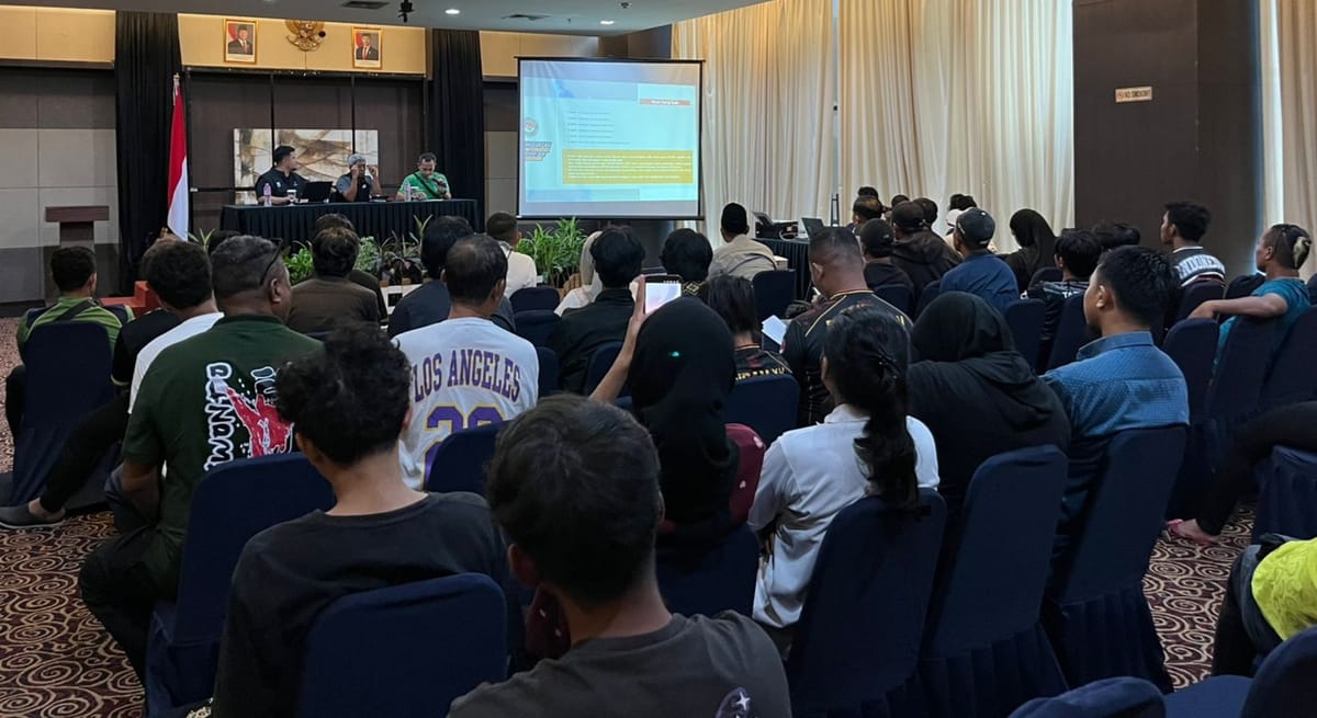 Ratusan Atlit Taekwondo Siap Berlaga Dalam North Moluccas Taekwondo  Championship 2026 Gubernur Cup I di Ternate
