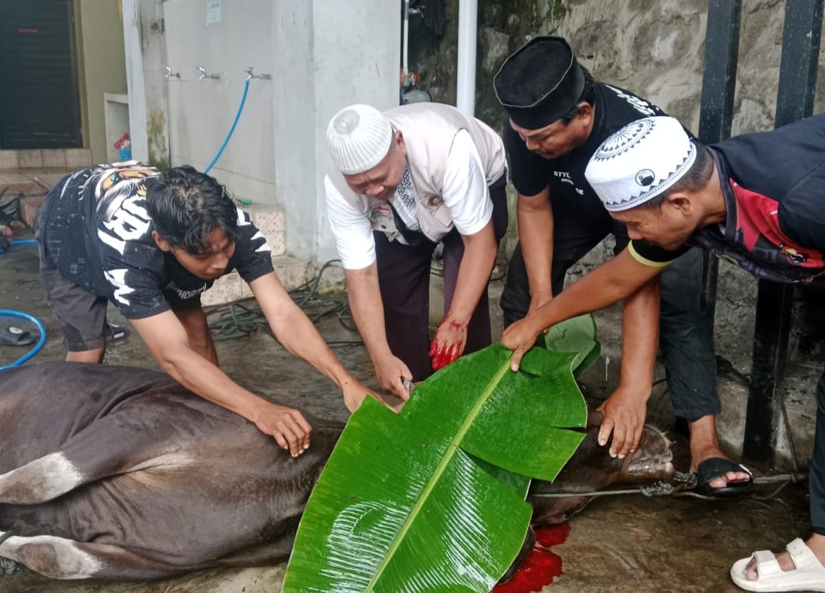 Warga LDII Malut Laksanakan Salat Idul Adha dipusatkan di Madiid Miftahul Huda Gamayou Ternate