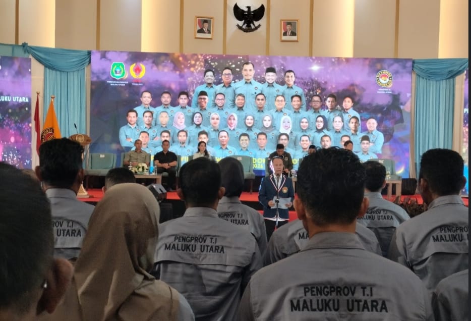 Ketua Umum PB Taekwondo Indonesia Lantik Asadul Boyratan Jadi Ketum Taekwondo IndonesiaI Maluku Utara