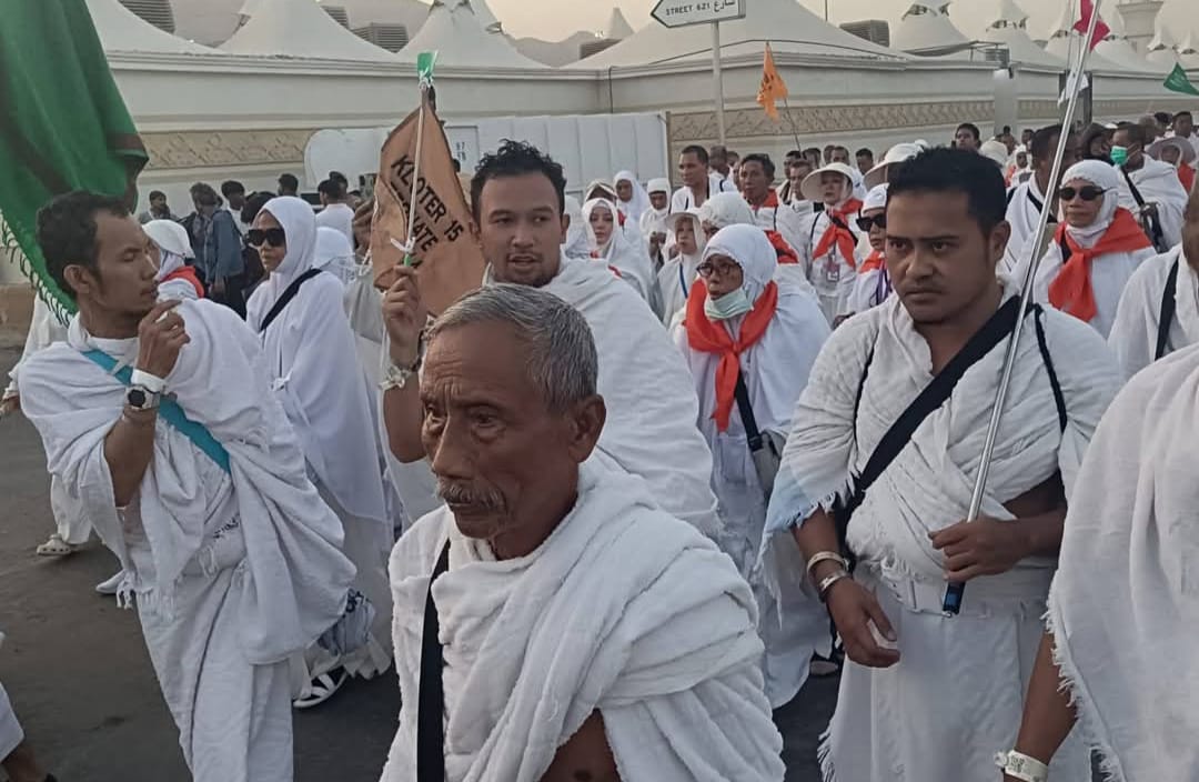 Jemaah Haji Maluku Utara Kembali ke Makkah Usai Armuzna, Bersiap Tuntaskan Rangkaian Ibadah
