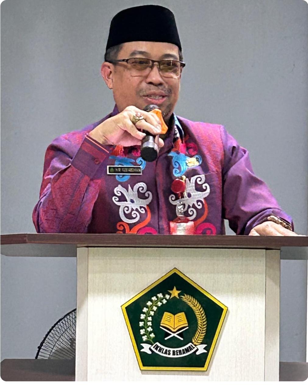 Maknai Hari Buruh, Kakanwil Kemenag Kalteng Tekankan Kerja sebagai Jalan Ibadah