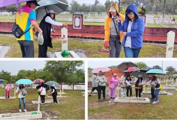 Ziarah TMP Baratung, Umat Buddha Sampit Maknai Waisak Penghormatan dan Welas Asih