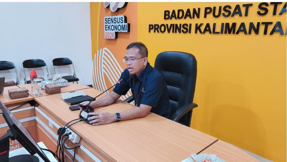BPS: Ekonomi Kalteng Terjaga, Petani Untung dan Ekspor Meningkat