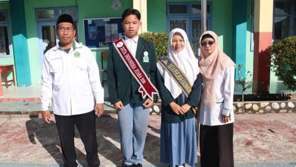 Dari Kapuas ke Panggung Nasional, Dua Siswa MAN Buktikan Kualitas dengan Gelar Duta