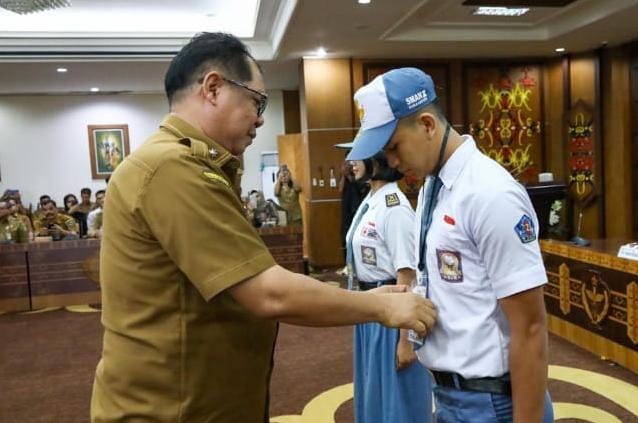 Seleksi Paskibraka Kalteng 2026 Dimulai, Fokus Cetak Generasi Tangguh dan Nasionalis