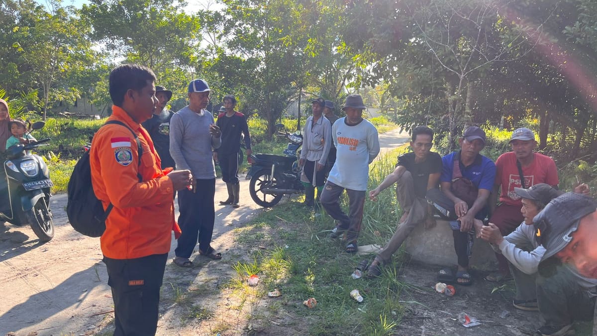 Sejak Pagi Cari Kayu, Kakek 78 Tahun di Tangkiling Belum Pulang
