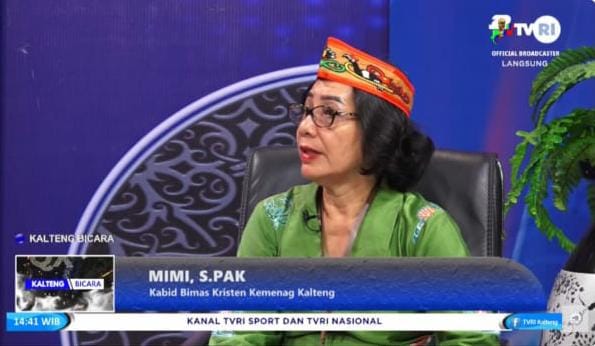 Kabid Bimas Kristen Mimi: Kontingen Pesparawi Kalteng Diminta Jaga Stamina Jelang Berangkat ke Manokwari