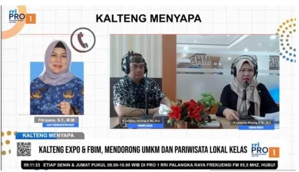 FBIM dan Kalteng Expo 2026 Jadi Etalase Budaya dan Penggerak UMKM Daerah