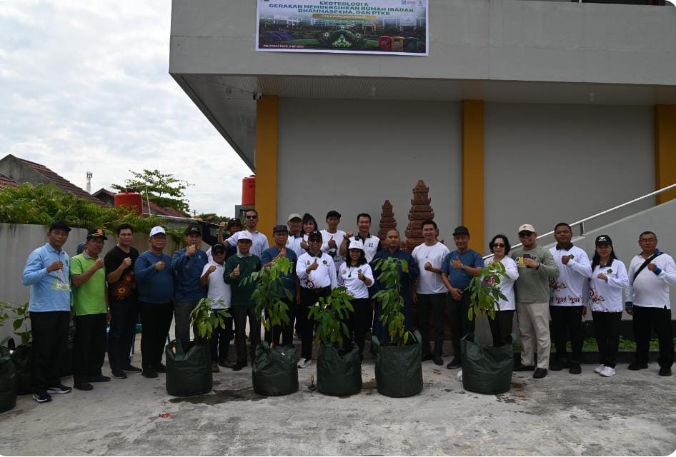 Sikkhapana Mahametta Disiapkan Jadi Kawasan Pembinaan Umat Buddha di Kalteng