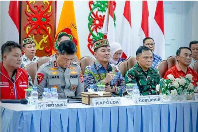 Gubernur Kalteng Dorong Solusi Jangka Panjang Antrean BBM, Pengecer Diupayakan Legal